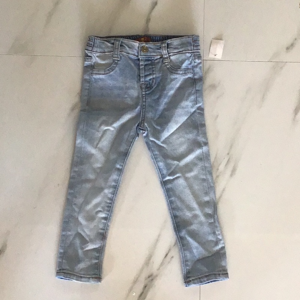7 for all man kind baby jeans